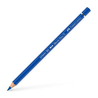 LÁPIZ ACUARELABLE ALBRECHT DURER (143) AZUL COBALTO FABER-CASTELL
