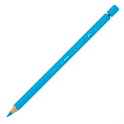 LÁPIZ ACUARELABLE ALBRECHT DURER (145) AZUL DE PTALOCIANINA CLARO FABER-CASTELL