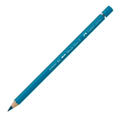 LÁPIZ ACUARELABLE ALBRECHT DURER (153) TURQUESA COBALTO FABER-CASTELL