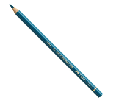 LÁPIZ ACUARELABLE ALBRECHT DURER (155) TURQUESA CELESTE FABER-CASTELL