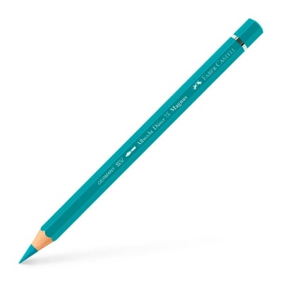 LÁPIZ ACUARELABLE ALBRECHT DURER (156) VERDE COBALTO FABER-CASTELL