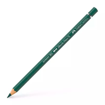 LÁPIZ ACUARELABLE ALBRECHT DURER (161) VERDE DE PTALOCIANINA FABER-CASTELL