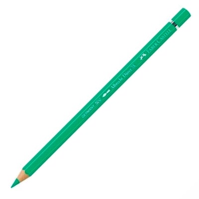 LÁPIZ ACUARELABLE ALBRECHT DURER (162) VERDE DE PTALOCIANINA CLARO FABER-CASTELL