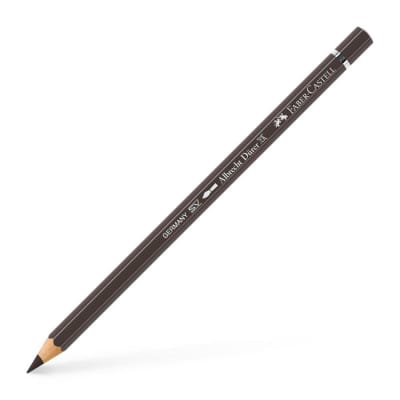 LÁPIZ ACUARELABLE ALBRECHT DURER (177) PARDO DE NUECES FABER-CASTELL