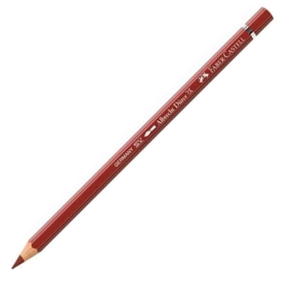 LÁPIZ ACUARELABLE ALBRECHT DURER (192) ROJO INDIO FABER-CASTELL