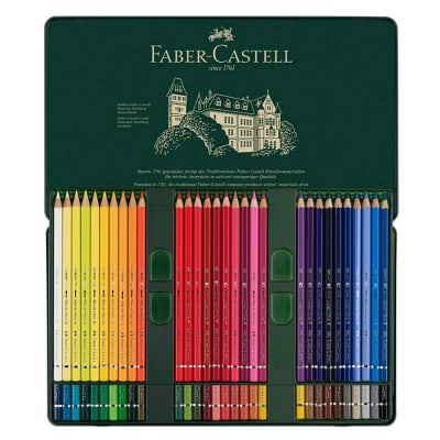 LÁPICES ACUARELABLES ALBRECHT DURER 60 COLORES FABER-CASTELL