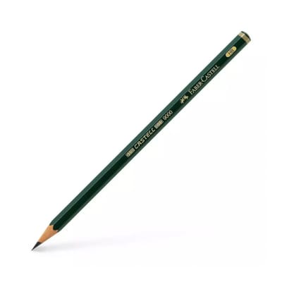 LÁPIZ GRAFITO 9000 HB FABER-CASTELL
