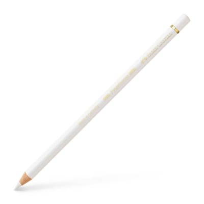 LÁPIZ POLYCHROMOS (101) BLANCO FABER-CASTELL