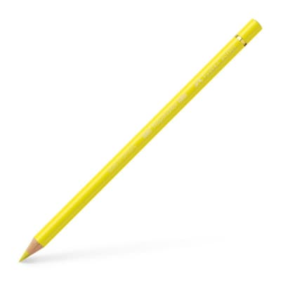 LÁPIZ POLYCHROMOS (104) AMARILLO CLARO TRANSPARENTE FABER-CASTELL