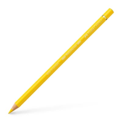LÁPIZ POLYCHROMOS (106) AMARILLO CROMO CLARO FABER-CASTELL