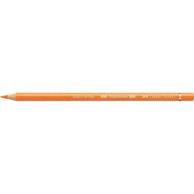 LÁPIZ POLYCHROMOS (111) NARANJA CADMIO FABER-CASTELL