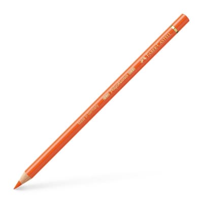 LÁPIZ POLYCHROMOS (113) NARANJA TRANSPARENTE FABER-CASTELL