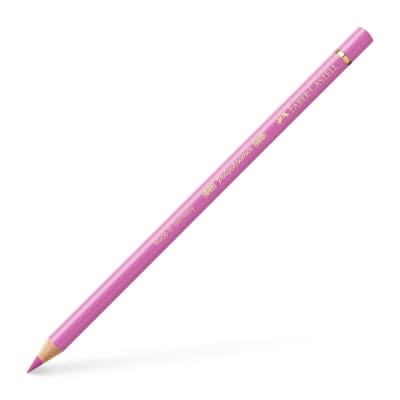 LÁPIZ POLYCHROMOS (119) MAGENTA CLARO FABER-CASTELL