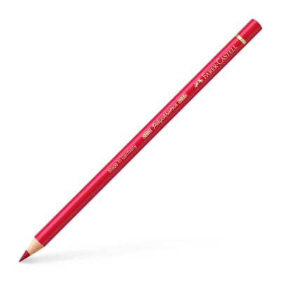 LÁPIZ POLYCHROMOS (126) CARMÍN PERMANENTE FABER-CASTELL