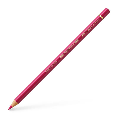 LÁPIZ POLYCHROMOS (127) CARMÍN ROSA FABER-CASTELL