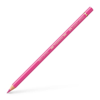 LÁPIZ POLYCHROMOS (129) GRANZA ROSA FABER-CASTELL
