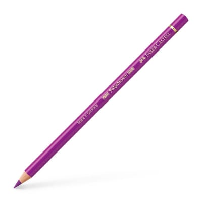LÁPIZ POLYCHROMOS (134) CARMESÍ FABER-CASTELL