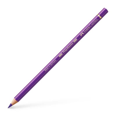 LÁPIZ POLYCHROMOS (136) VIOLETA PÚRPURA FABER-CASTELL