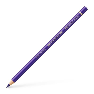LÁPIZ POLYCHROMOS (137) VIOLETA AZULADO FABER-CASTELL