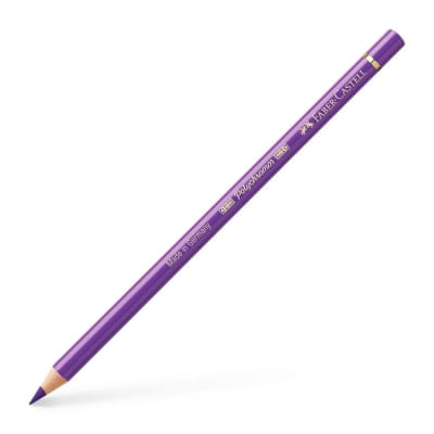 LÁPIZ POLYCHROMOS (138) VIOLETA FABER-CASTELL
