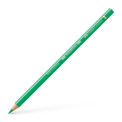 LÁPIZ POLYCHROMOS (162) VERDE DE PTALOCIANINA CLARO FABER-CASTELL
