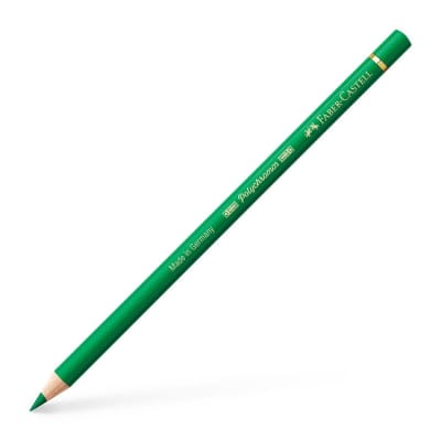LÁPIZ POLYCHROMOS (163) VERDE ESMERALDA FABER-CASTELL