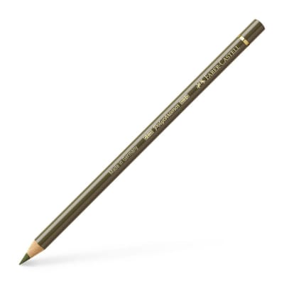 LÁPIZ POLYCHROMOS (173) VERDE OLIVA AMARILLENTO FABER-CASTELL