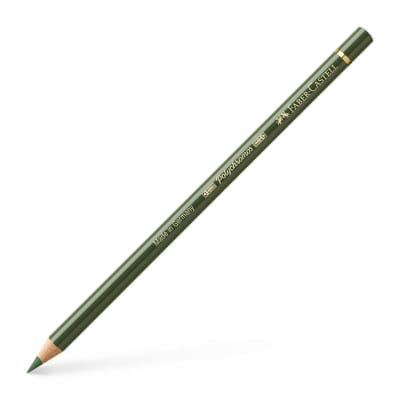 LÁPIZ POLYCHROMOS (174) VERDE ÓXIDO DE CROMO FABER-CASTELL