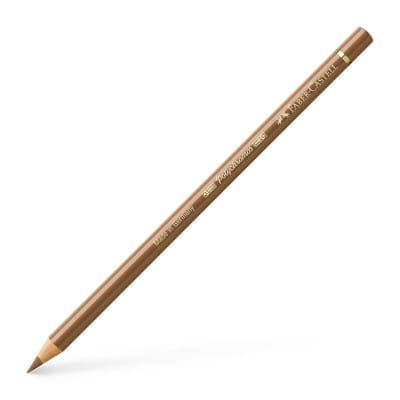 LÁPIZ POLYCHROMOS (180) TIERRA DE SOMBRA NATURAL FABER-CASTELL