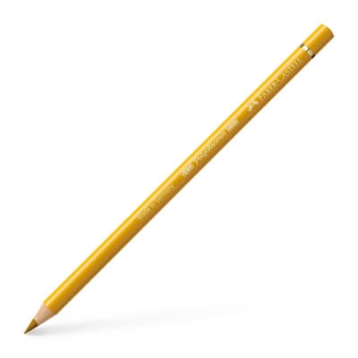 LÁPIZ POLYCHROMOS (183) OCRE AMARILLO CLARO FABER-CASTELL