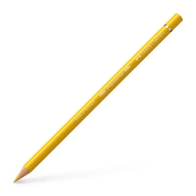 LÁPIZ POLYCHROMOS (184) AMARILLO DE NÁPOLES OSCURO FABER-CASTELL