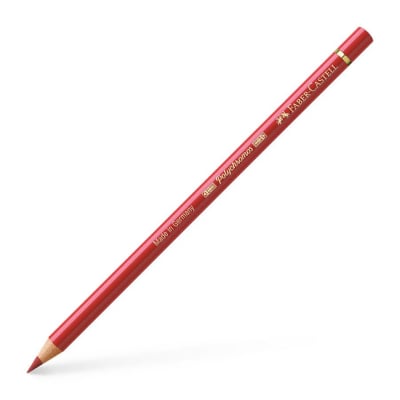 LÁPIZ POLYCHROMOS (191) ROJO POMPEYANO FABER-CASTELL