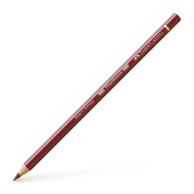 LÁPIZ POLYCHROMOS (192) ROJO INDIO FABER-CASTELL