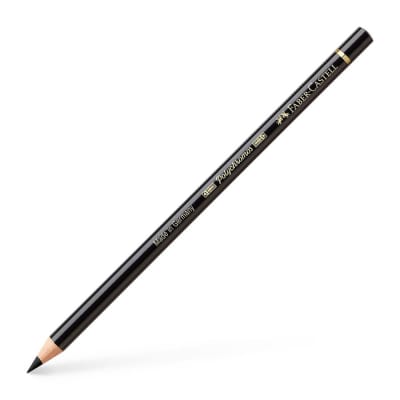 LÁPIZ POLYCHROMOS (199) NEGRO FABER-CASTELL