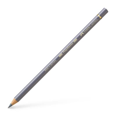 LÁPIZ POLYCHROMOS (233) GRIS FRÍO IV FABER-CASTELL