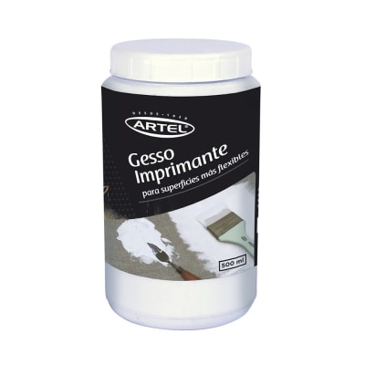 GESSO IMPRIMANTE 500ML ARTEL