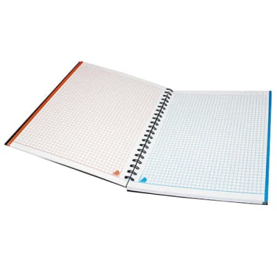 ARLIB CROQUERA CUADERNO MATEMÁTICA 1/4 OFICIO 6MM 100 HOJAS