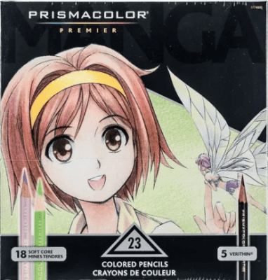 PRISMACOLOR PREMIER 23 COLORES SOFT CORE