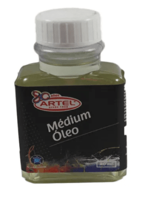 MÉDIUM PARA PINTURA ÓLEO 80ML ARTEL
