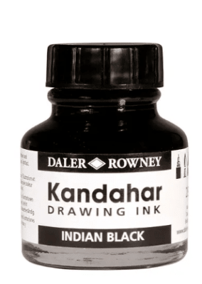 TINTA CHINA / TINTA INDIA NEGRA KANDAHAR 28ML DALER ROWNEY
