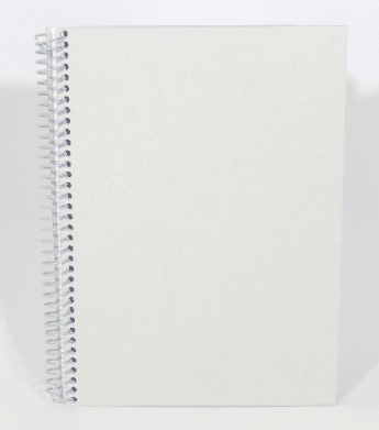 CUADERNO BOND TAPA PIEDRA CARTA 100 HOJAS