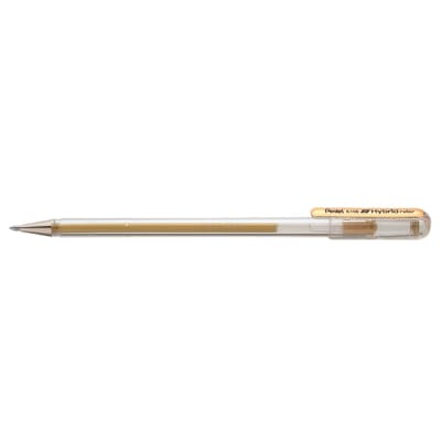 PENTEL HIBRID ROLLER DORADO