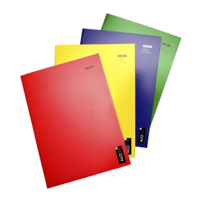 CUADERNO COLLEGE 80 HOJAS C. HORIZONTAL ALOTEK