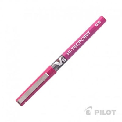 LÁPIZ TINTA HI-TECPOINT V5 0.5 BURDEO PILOT