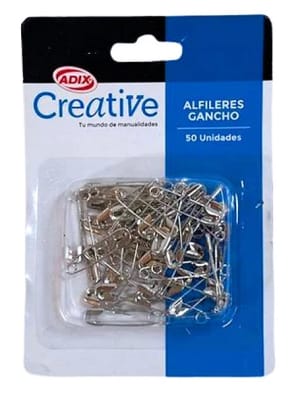 ALFILERES DE GANCHO 22MM (50UN) ADIX