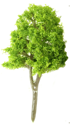 FIGURA ÁRBOL A ESCALA MEDIANO (1UN)