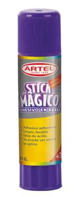 PEGAMENTO MAGICO VIOLETA 21GRS