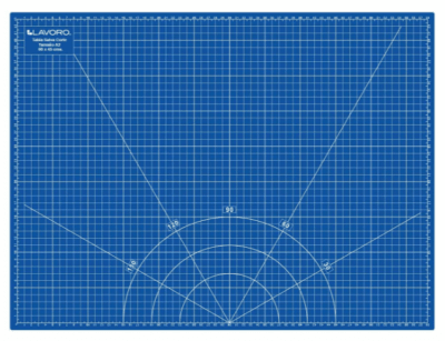 BASE DE CORTE A3 AZUL