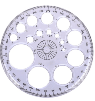 TRANSPORTADOR CIRCULAR 360X11.5CM