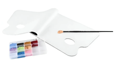 BLOCK MEZCLADOR DE PAPEL ENCERADO A4 65GRS 36 HOJAS